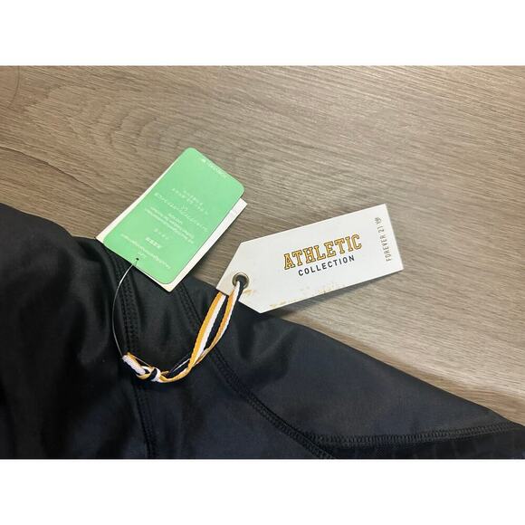 Forever 21 Athletic Collection Sporty Mesh Panel Leggings Size Small - Picture 2 of 3